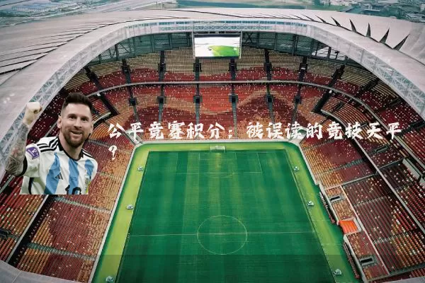 公平竞赛积分：被误读的竞技天平？